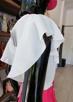 Блуза бяла харбали