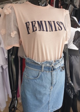 Блуза FEMINIST
