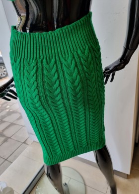Комплект топ и пола в зелено