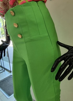 Панталон зелен