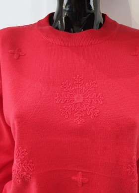 Пуловер RED